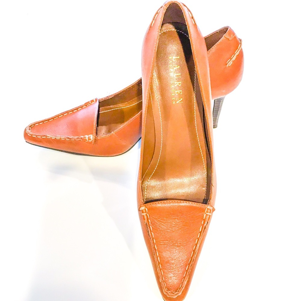 Leather Pumps | Ralph Lauren
